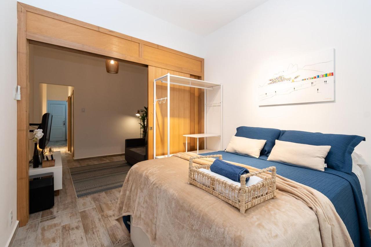 Omar do Rio - SL 108 Moderno Quarto e Sala com Garagem, Internet 240mbps, a 5 minutos das praias de Ipanema, Arpoador e Copacabana, a 100 metros do Metrô Rio de Janeiro Exterior foto
