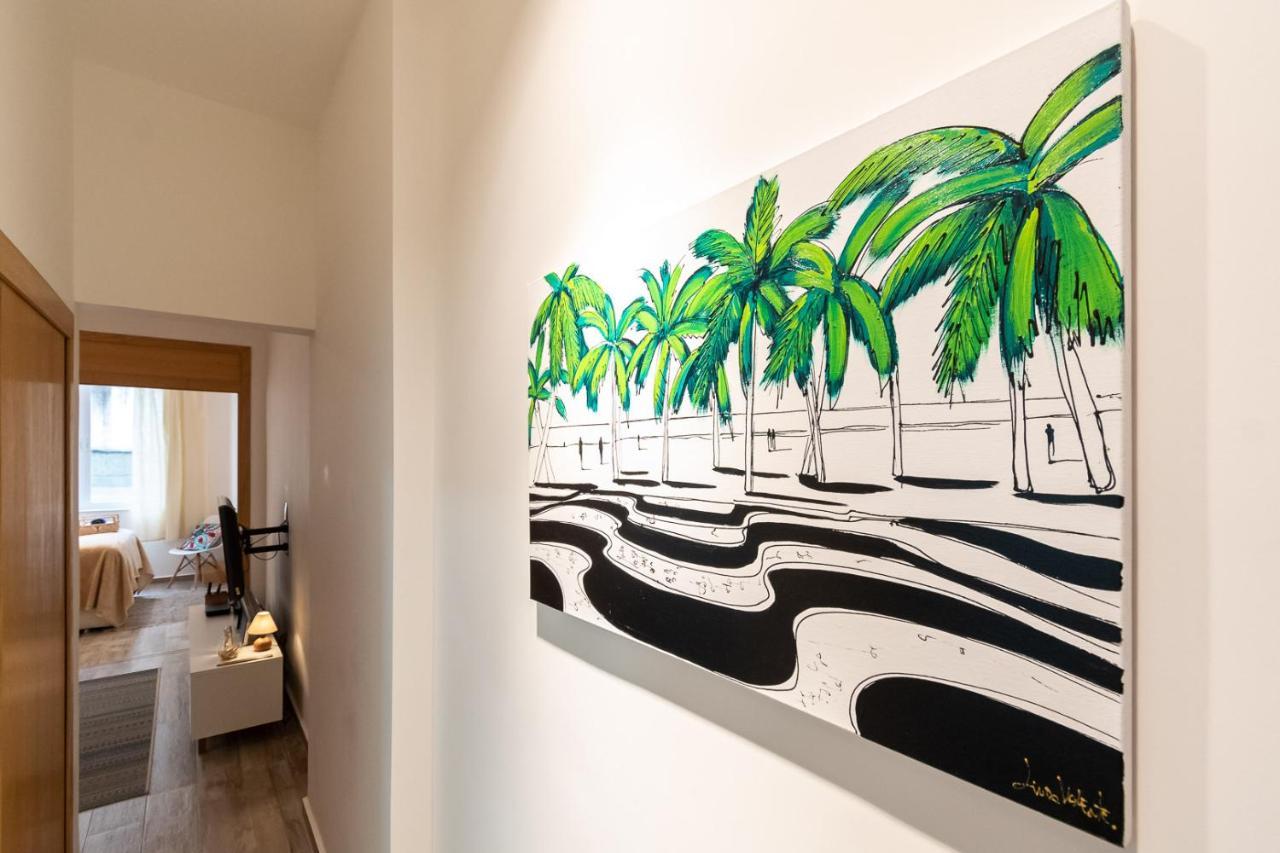 Omar do Rio - SL 108 Moderno Quarto e Sala com Garagem, Internet 240mbps, a 5 minutos das praias de Ipanema, Arpoador e Copacabana, a 100 metros do Metrô Rio de Janeiro Exterior foto