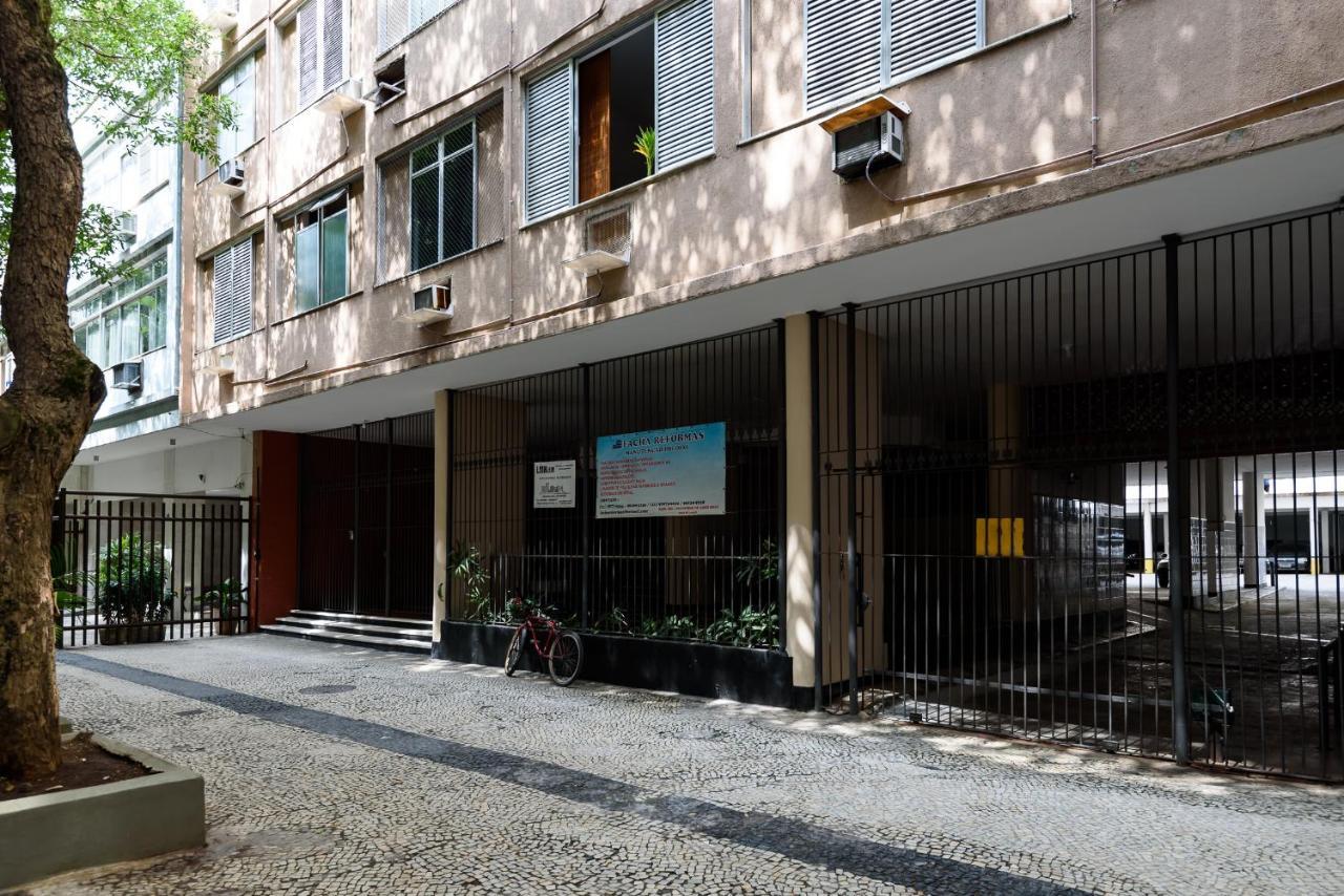 Omar do Rio - SL 108 Moderno Quarto e Sala com Garagem, Internet 240mbps, a 5 minutos das praias de Ipanema, Arpoador e Copacabana, a 100 metros do Metrô Rio de Janeiro Exterior foto